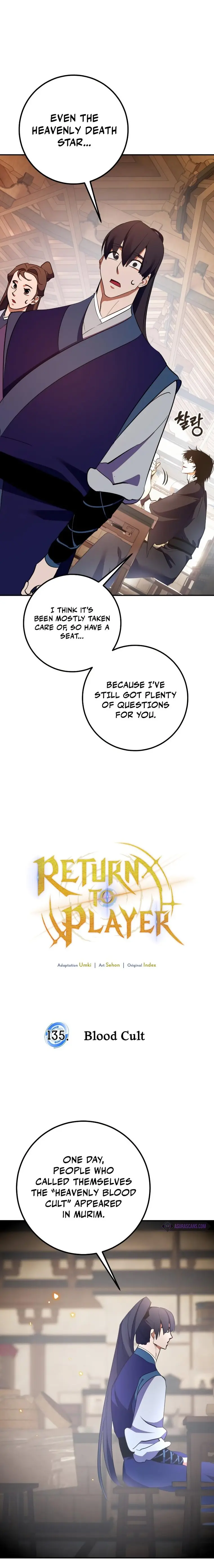 Return to Player Chapter 135 6